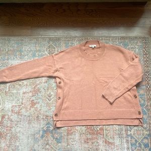 Madewell Boxy Crew Neck Sweater